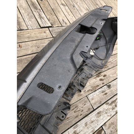 2008-2010 Land Rover LR2 Front Bumper Cover W/ Fog Lights OEM 907 Stornoway Grey