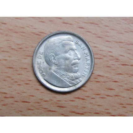 Argentina 1953 10 Centavos Coin