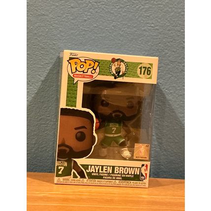 Funko Pop! NBA: Basketball - Jaylen Brown #176 Figure (Box & Protector)