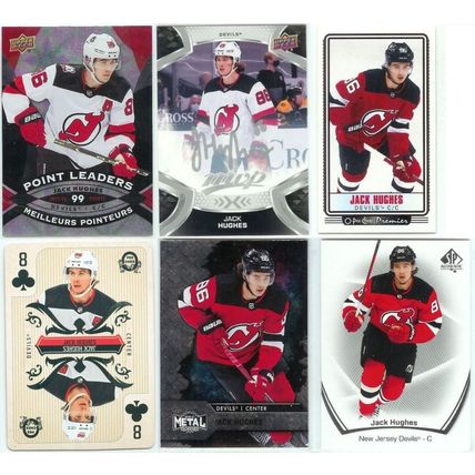 Jack Hughes 16x incl RC, Silver Script, Inserts