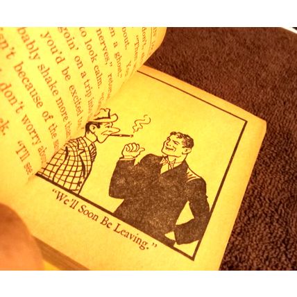 Big Little Book Smilin Jack In Wings Over The Pacific By Zack Mosley 1939