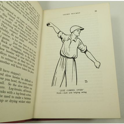 HOW'S THAT Little Book On Cricket For Boys And Beginners 1937 Herman HB Illustd