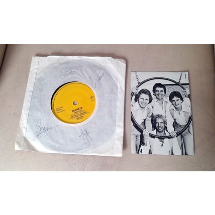 Secrets : Hawaii 5-0 : 45 rpm EP : 1978