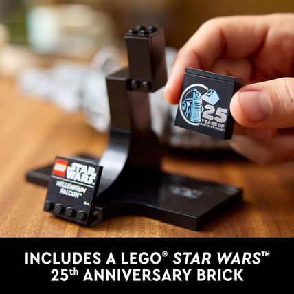 LEGO Star Wars Millennium Falcon a New Hope 25Th Anniversary Collectable Model -