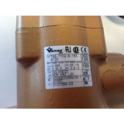 NEW VERSA TSG-7702-S-155-A120 HYDRAULIC DIRECTIONAL VALVE, 1-1/4" NPT 8419003,SF