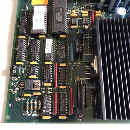 AGIE IMC-02A Intelligent Motor Controller IMC-02 C 617.611.9 Assy. 631804.2,Eh