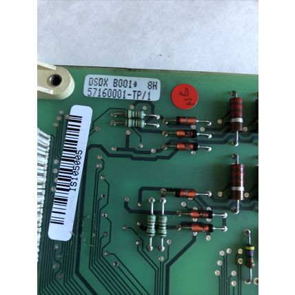 ABB DSDX B001,ABB 57160001-TP/1,2668 184-453 PCB BOARD,BB