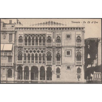 La Cà d'Oro, Venezia, c.1910s - VZ Cartolina