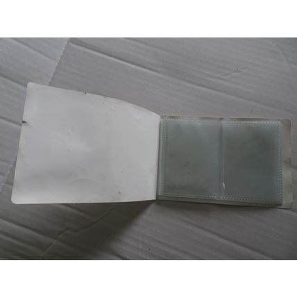 Baseball card holder - wallet - vintage