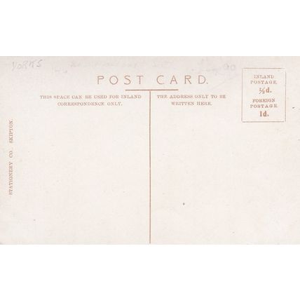 EC439. KIRKBY MALHAM CHURCH. PRINTED POSTCARD