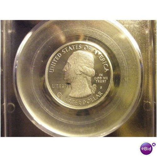 2010 S Mount Hood PCGS PR69DCAM Silver First Strike