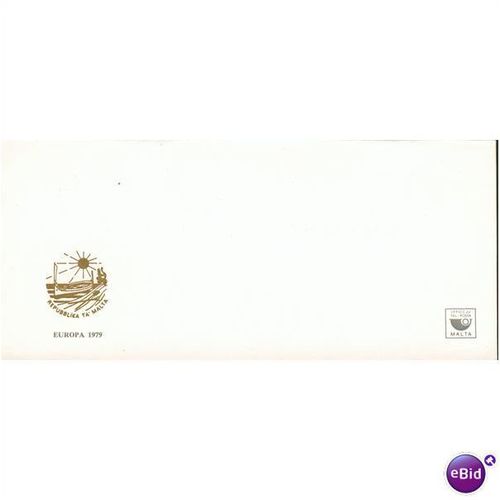 Malta Pres Pack 1979 - Europa