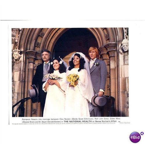 THE NATIONAL HEALTH Donald Sinden, Eleanor Bron, Jim Dale 1973 F-O-H Stills Set