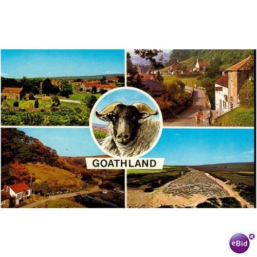 GB Postcard - Goathland, Yorkshire - 2