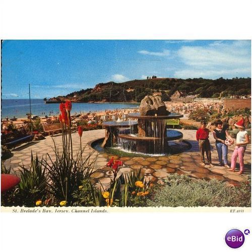 Jersey postcard 1973- St. Brelades Bay, Jersey - Bamforth & Sons - ET4153
