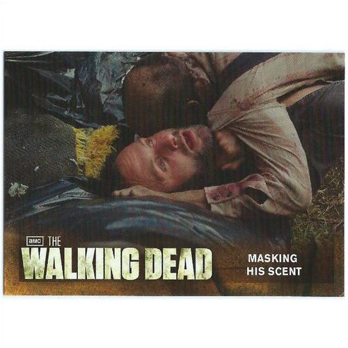 2012 The Walking Dead Season 2 - #60 - Masking His Scent