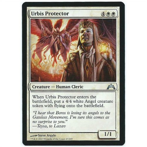 Magic the Gathering - Gatecrash - #27/249 - Urbis Protector