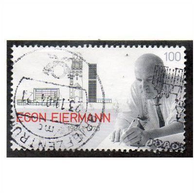 GER 2004 100c 'EGON EIERMANN' FINE USED (EBID 12952)