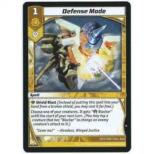 Kaijudo - DragonStrike Infernus - 4/55 - Defense Mode