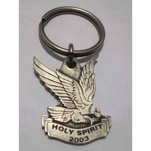 HOLY SPIRIT SCHOOL KEYCHAIN,ST JOHNS NEWFOUNDLAND AND LABRADOR,2003,EAGLE