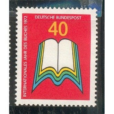 Germany 1972 - SG1634 - International Book Year (unused)