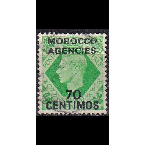 ENGLAND GREAT BRITAIN [Marokko] MiNr 0146 ( O/used )