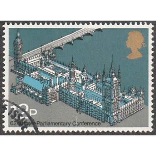 1975 62nd Inter-Parliamentary Union Conference. 12p. Value. Fine Used