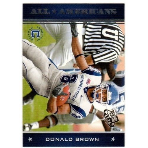 2009 Press Pass #78 Donald Brown AA - NM-MT
