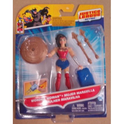 JUSTICE LEAGUE ACTION ' WONDER WOMAN ' action figure (2017)