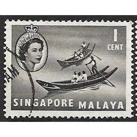 1955/1959 SG 38 - fine used (o)