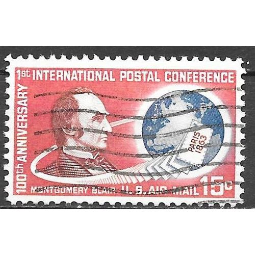 USA N° PA 62 YVERT OBLITERE ( USD )