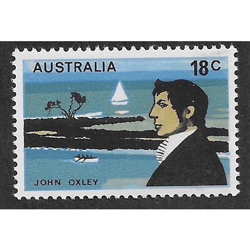 AUS 1973 U/M 18c 'EXPLORERS - JOHN OXLEY' (EBID65-066)