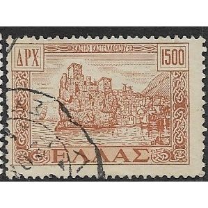 1950 Michel 570 - #4 fine used (o)