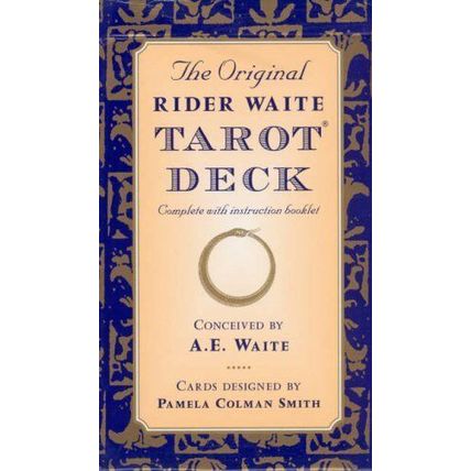 The Original Rider Waite Tarot Deck Cards – 10 Jun 1999 by A.E. Waite (Author),
