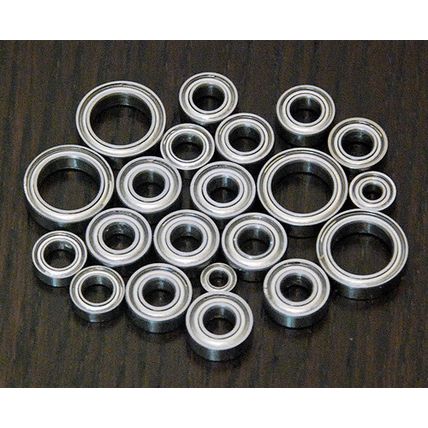 (21pcs) TAMIYA DF03 / DF03RA Metal Sealed Ball Bearing Set