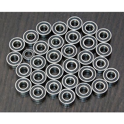 TAMIYA SCANIA R620 / MAN TGX 26.540 6X4 XLX Rubber Sealed Ball Bearing Set