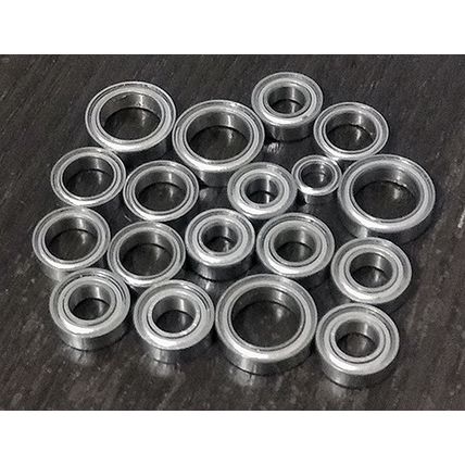 (18pcs) TAMIYA TGX Metal Sealed Ball Bearing Set