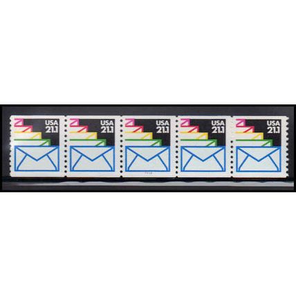 2150 21.1c Envelopes Fine MNH LGG PNC 111111/5 X2445