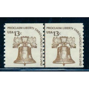1618 13c Liberty Bell Fine MNH CLP W0602