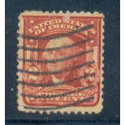 Used 319 2c George Washington Just Clears A06246