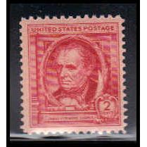 860 2c James Cooper Fine MNH KA2276