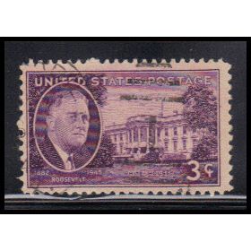 Used 932 3c Franklin Roosevelt Fine KA7901