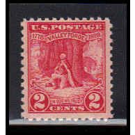 645 2c Valley Forge Fine MNH O1069