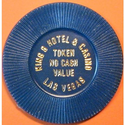 King 8. NCV Casino Chip. Las Vegas, NV. Blue. Q70.