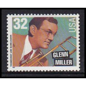 3098 32c Glenn Miller Fine MNH W5292