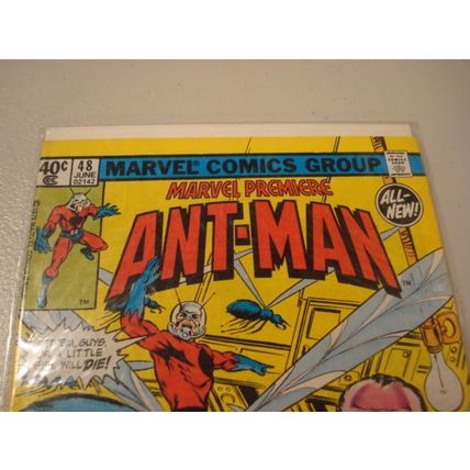 1979, Marvel Comics, Marvel Premier, ANT-MAN, #48, Charge of the Ant Brigade