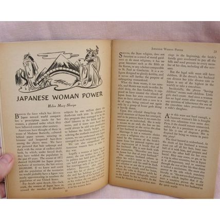 Woman Digest May 1943 Ferrill Publishing Paper Back Grandma Moses