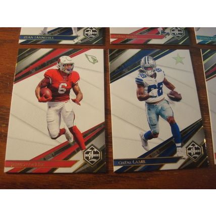 2021 Panini Limited, 8-Cards, Stars, TANNEHILL/AIYUK/STAFFORD, ++
