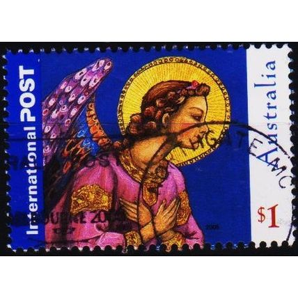 Australia. 2005 $1 (Christmas) Used