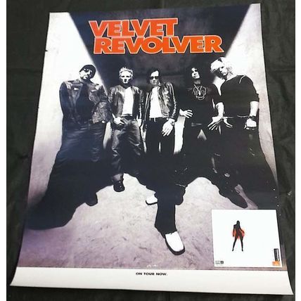 Velvet Revolver - Contraband 2004 Promo Poster